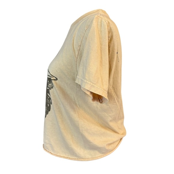 Smokey The Bear Tan Yellow Graphic Tee - Picture 10 of 16